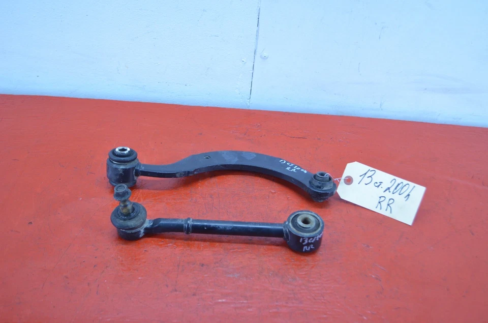 11-17 LEXUS CT200H JUEGO BRAZO CONTROL LADO PASAJERO TRASERO DERECHO OEM Foto 1 de 4