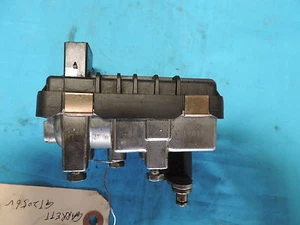 Actuador eléctrico turbo original Mercedes Benz Clase E 764381-5002S GT2056V 730314 - Imagen 1 de 4