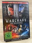 DVD • Warcraft - The Beginning [2 DVDs, Special Edition] #K10