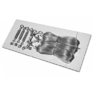 DINA FAVA KIT TIRANTI A PALO PER ANTENNA ZNKITFUNE