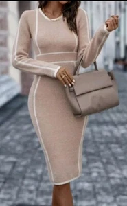 Vestito Maglione Taglia 4 Usato - Foto 1 di 8