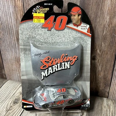NASCAR Winners Circle Sterling Marlin #40 2004 capó de coche 1:64 Foto 1 de 4