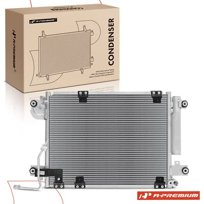 Condensador de aire acondicionado con receptor secador y soporte para Suzuki Vitara 1999 2000 2001-2004 Foto 1 de 4