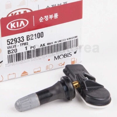 Sensor monitor de presión de neumáticos TPMS genuino 52933B2100 para KIA Soul EV 2015-2017 Foto 1 de 4