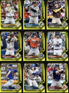 [DIGITAL] Topps Bunt - 2024 Base 24 S1 - Tier 7 Yellow Lightning - K to Z - Pick - Picture 1 of 1