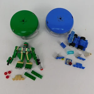 Lego X-Pod Blue 4347 And Green 4346 Robot Complete But NO Manuals - Picture 1 of 11