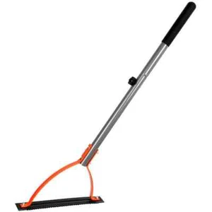 41 In. Steel Handle Weeder Serrated Double-Edged Blade Manual Weed Grass Cutter - Picture 1 of 8