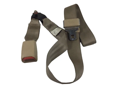 Conjunto de cinturón de seguridad central trasero y hebilla Kia Rio 2001-2005 color tostado OEM Foto 1 de 4