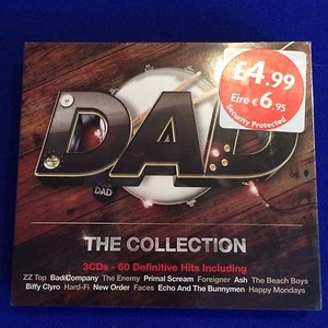 NEW SEALED DAD The Collection 3 CDs Music Various New Order Bad Manners The Cars - Picture 1 of 1