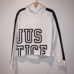 Justice active girls crop hoodie size 12 - Picture 1 of 3