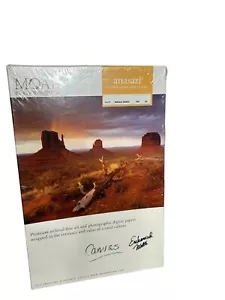 NIBMoab ANASAZI Canvas Matte 1Side Inkjet Paper, 11x17", 20 Sheets - Picture 1 of 3