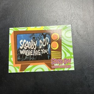 Jb14 Scooby Doo Mysteries And Monsters 2003 Inkworks #37 Where Are You Series