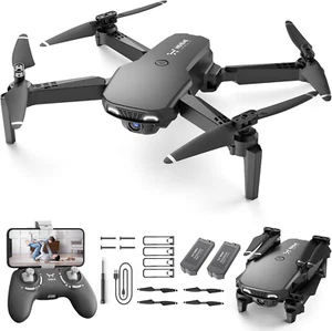 Drones for Kids with Camera - Remote Control Helicopter Toys Gifts for Boys Girl - Picture 1 of 9