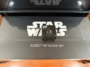 PBT Star Wars K-2SO Keycaps and Artisan Keycaps - Afbeelding 1 van 7