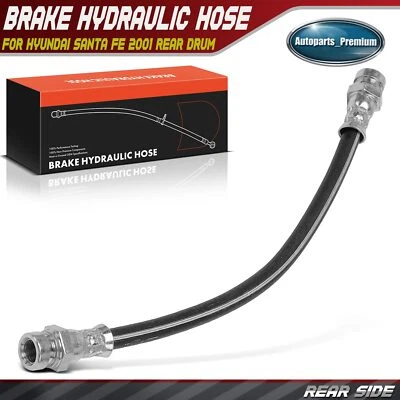 Manguera hidráulica de freno lateral izquierdo o derecho trasero para tambor trasero Hyundai Santa Fe 2001 Foto 1 de 4