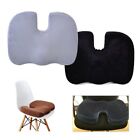 Memory Foam Seat Cushion Bolster Relief Chair Solution Coccyx Pain Orthopedic je