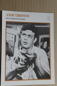(S36) STARFILMKARTE - Andy Griffith - Picture 1 of 1
