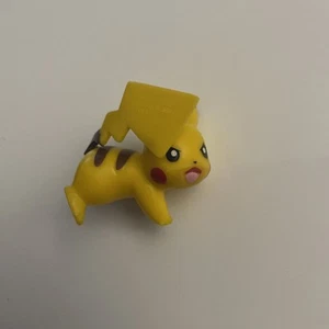 TOMY Nintendo Pokemon Pikachu 1.5" PVC Mini Figure Figurine Kids Toy - Picture 1 of 3