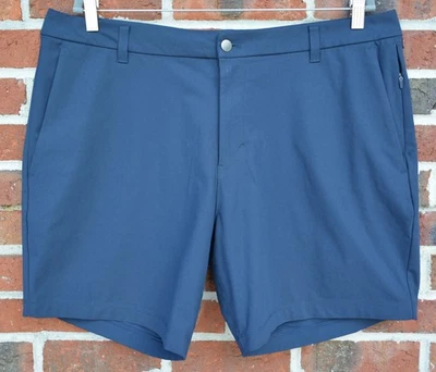 Шорты Lululemon размер 38 Commission классический крой 7 дюймов варпстрем настоящие темно-синие - Изображение 1 из 4