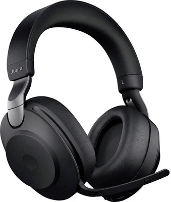 Jabra Evolve2 85 UC Over Ear Headset Bluetooth kabelgebunden Stereo 1697922 - Bild 1 von 2