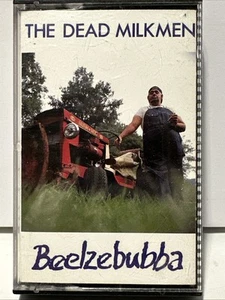 The Dead Milkmen Beelzebubba Cassette Tape Alternative Punk Enigma 1988 - Picture 1 of 6