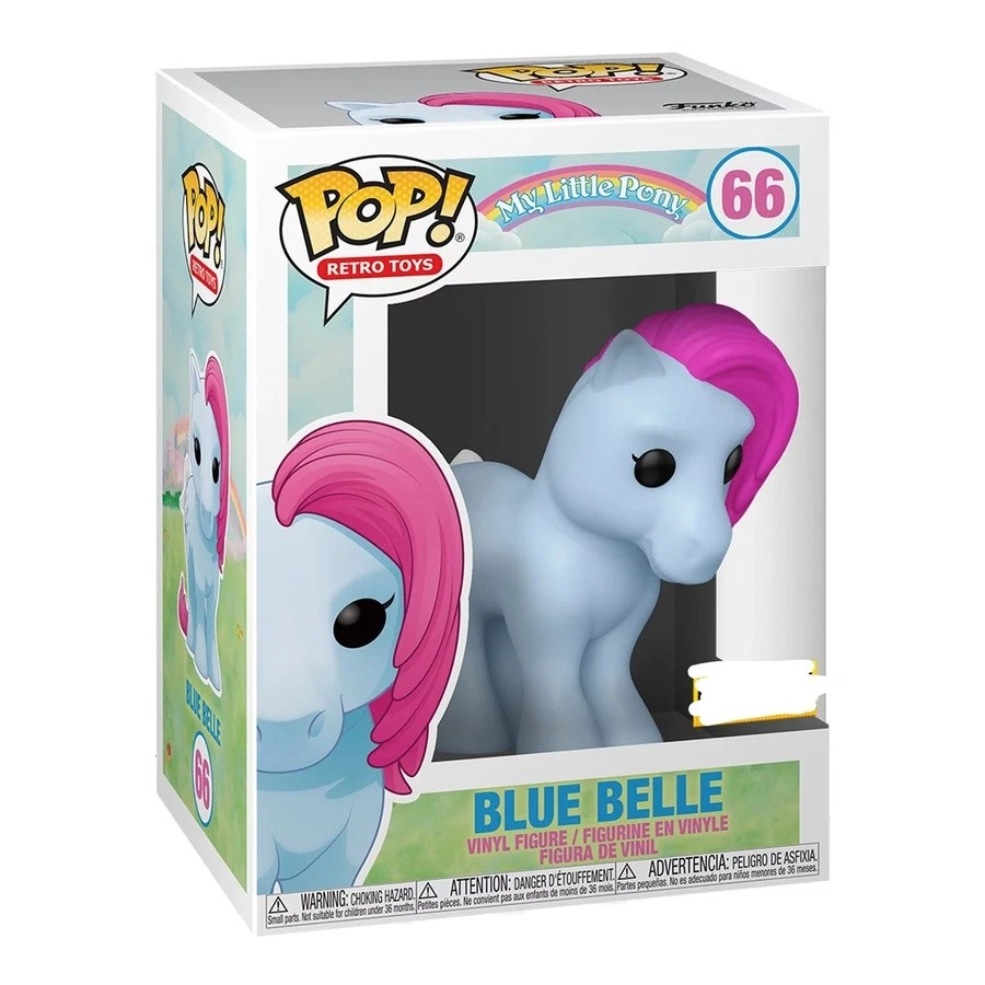Funko Pop Retro Toys My Little Pony Blue Belle #66 Vinyl Figure Special Edition - Image 1 of 1