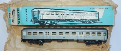 MÄRKLIN 4083 NEUF Tinplate Silberling 1/2 Klasse - Photo 1/2