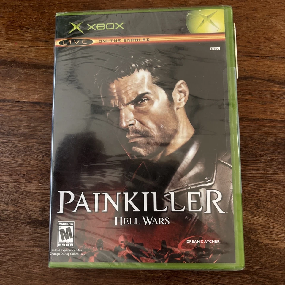 Painkiller: Hell Wars (Microsoft Xbox, 2006) - Image 1 of 1