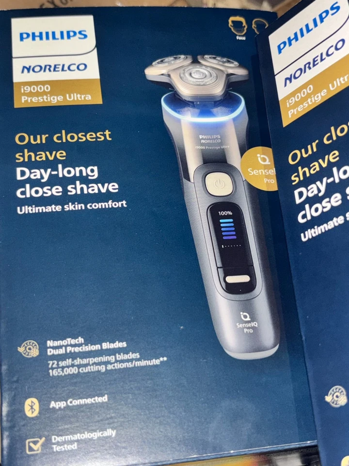 Philips Norelco i9000 Prestige Ultra Shaver with Triple Action Lift & Cut Sealed - Image 1 of 1