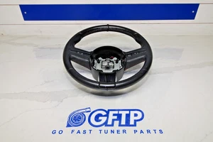 07-09 FORD MUSTANG SHELBY GT500 OEM STEERING WHEEL ASSEMBLY W/ BUTTONS CONTROLS - Picture 1 of 10