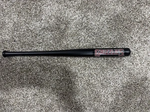 Fresno Grizzlies, 18" Mini Baseballschläger SCHWARZ Coopersburg - Bild 1 von 2