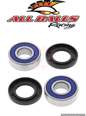 Front Wheel Bearings GSF600S SV650 VL 1500 VL 800 VZ800 ALL BALLS 25-1210 APU - Image 1 of 4