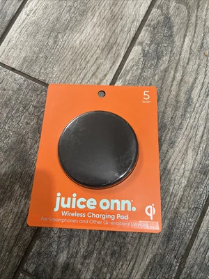 Juice Onn Wireless Charging Pad for Smartphones & Other Qi-Enabled Devices - Image 1 of 4