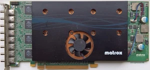 Matrox M9188 M9188-E2048F 2GB DDR2 PCIe scheda video grafica 8 Mini DisplayPort - Foto 1 di 4