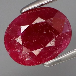 2.80Ct.Precious Gem Natural Top Red Pink UNHEATED Ruby Gemstone Winza,Tanzania - Picture 1 of 4