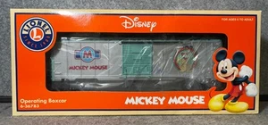 Lionel 6-36783 Disney Operating Boxcar mit Mickey Mouse Neu in Box - Bild 1 von 4