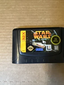 Star Wars Arcade SEGA Genesis 32X 1994 solo cartuccia non per rivendita - Foto 1 di 4