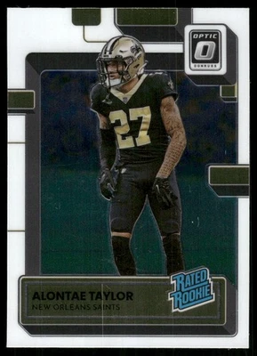 2022 Donruss Optic #300 Alontae Taylor - Image 1 of 2