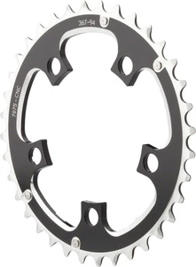 Dimension Multi Speed Outer Chainring 42t 94 BCD 8/9/10-Speed Aluminum Black - Picture 1 of 1