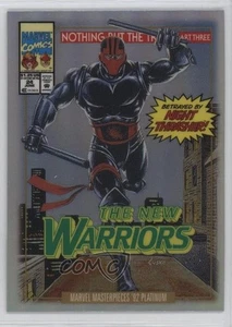 2024 Upper Deck Marvel Masterpieces '92 Variant Cover Rainbow Night Thrasher - Picture 1 of 3