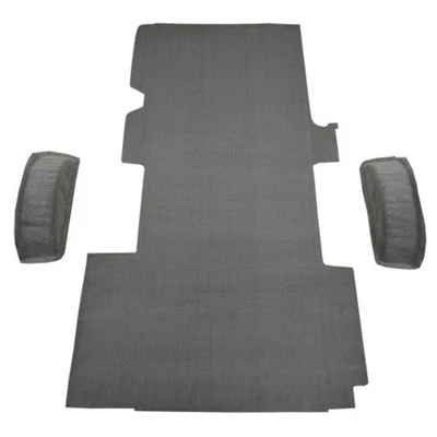 Alfombra para Ford E-250 Econoline Ext 1992-02 alfombra para área de carga de gasolina o diésel Foto 1 de 4