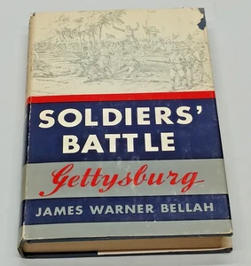 James Warner Bellah / Soldiers' Battle Gettysburg | 1st Edition, 1962 - Bild 1 von 9