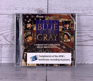 The Blue & The Gray Soundtrack By Bruce Broughton (2 CD Set) Intrada Limited NEW - Bild 1 von 6