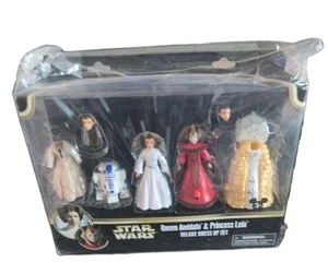 Star Wars Queen Amidala & Princess Leia Deluxe Dress Up Set R2-D2 Disney Parks - Bild 1 von 3