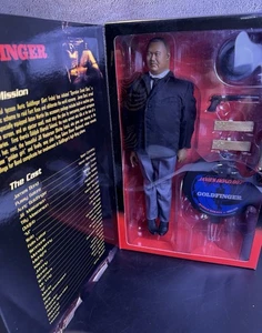 HAROLD SAKATA as ODDJOB in James Bond's "GOLDFINGER" Sideshow 12" Figure NIB - Picture 1 of 7