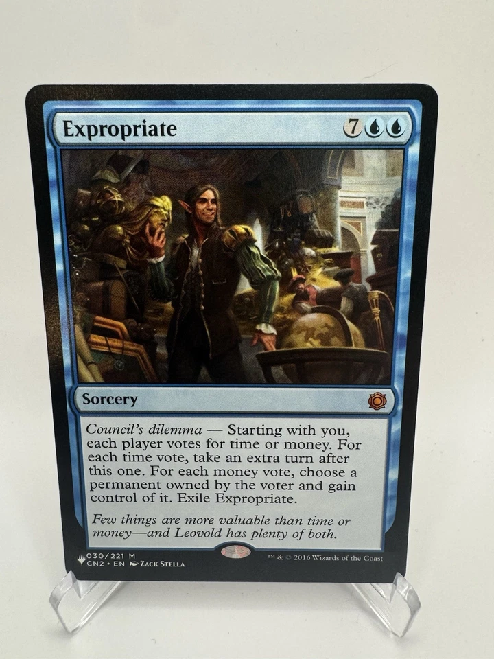 MTG Expropriate Near Mint Normal Conspiracy: Take the Crown - Image 1 of 1