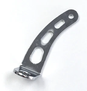 Chrome Carburetor Throttle Return Spring Bracket Street Hot Rat Rod - Picture 1 of 1