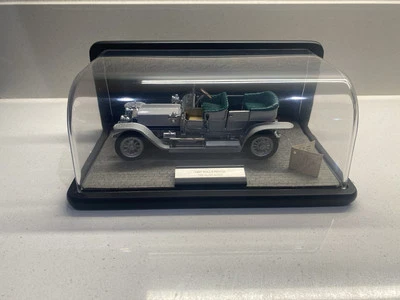 Rare Out of Print   Franklin Mint   1:24   1907 Rolls Royce Silver Ghost - Image 1 of 4