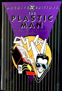 Plastic Man Archives Vol. 1 (1998) JACK COLE - DC COMICS HARDCOVER! - Bild 1 von 11