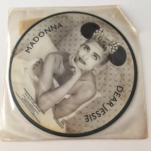 MADONNA - DEAR JESSIE - RARE PICTURE DISC 45 TOURS - 7" !!!!!!!!!! - Bild 1 von 2